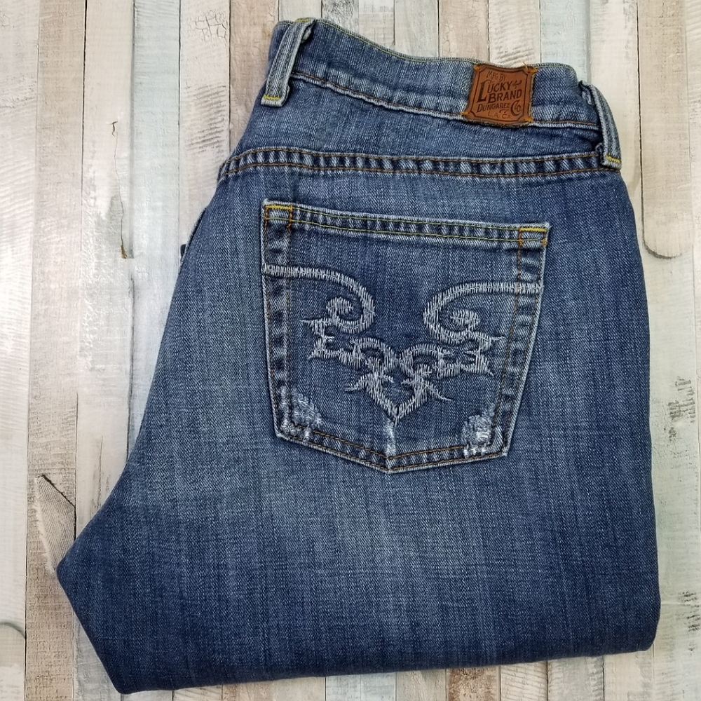 Lucky Brand Classic Rider Bootcut Jeans
